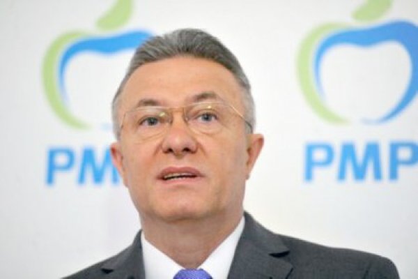 Diaconescu: Preşedintele Băsescu a semnat pentru candidatura mea